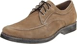 Hush Puppies Men's Commemorate Shoe, Khaki Washed Suede, 7.5 M US