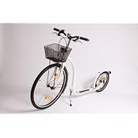 Kickbike America CG0002 City G4 Pearl White