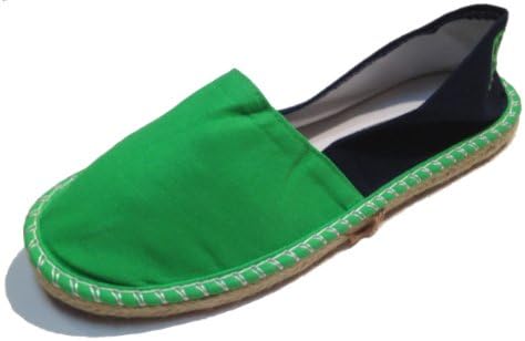 Two Tone Espadrilles - Spanish Alpargatas - Slip On - Deck Shoes - Canvas - Assorted Colors