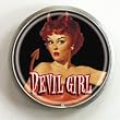 Womens Hand Made Retro "Devi Girl 6" Belt Buckle Womens Hand Made Retro "Devi Girl 6" Belt Buckle