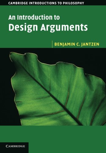 an introduction to design arguments cambridge introductions to philosophy