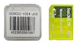 SanDisk メモリースティック PRO Duo 1GB イエロー SDMSG-1024-J10 バルク品 保証書なし、説明書なし、外箱なし