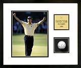 David Toms Golf Ball Series Framed Signed Photo
