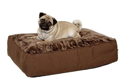 Karlie 60077 Mega Bed 80 x 60 x 20 cm braun