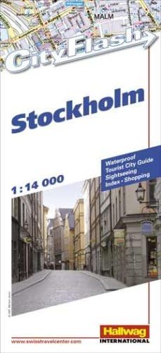 Stockholm (Rand McNally Cityflash Visitor Maps)