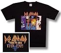 DEF LEPPARD - Greatest Hits - Black T-shirt