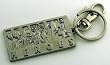 Marvel Heroes Pewter Keychain