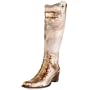 Siren by Mark Nason Women's 69031  Tracey Boot,Gold,9 M US