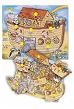 Noah s Ark Children s Lift & Look Jigsaw Puzzle Ages 2+