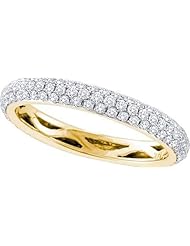 0.75CTW DIAMOND LADIES FASHION BAND