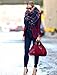 Leegoal Fashion Womens Plaid Checked Tartan Scarf Long Large Wrap Shawl