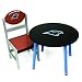 Carolina Panthers Wooden Team Chair