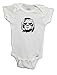 Mari Kyrios Creations Nirvana Kurt Cobain Onesie Baby Punk Rock & Roll Grunge Pajamas Bodysuit PJ Nevermind Smells Like Teen Spirit Baby Clothes Shirt (6-9 Months)