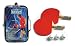 Sports : Happy People Scout Tischtennis-Set , Noppen innen, soft 110/170 gr., 3 B&auml;lle