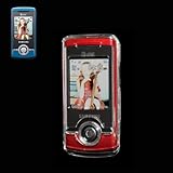 Crystal Clear Transparent Snap-on Hard Protector Skin Cover Cell Phone Case ....