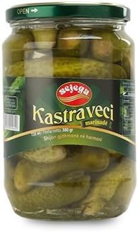 SEJEGA KASTRAVECI PICKLED PICKLES 580ml