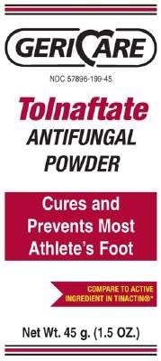 MCK94502704 - Mck Brand Antifungal McKesson Brand 1% Strength Powder 1.5 oz.