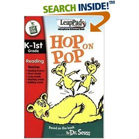 Childrens Toyshop  Toys : First Grade LeapPad Book: Dr. Seuss Hop on Pop