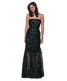 Formal Evening Gown. Strapless Dress for Prom, Party, Wedding by Sean Collection (283)