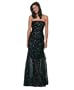 Formal Evening Gown. Strapless Dress for Prom, Party, Wedding by Sean Collection (283)