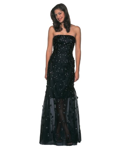 Formal Evening Gown. Strapless Dress for Prom - Party - Wedding by Sean Collection (283)