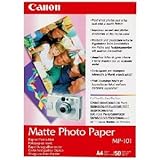 New Canon Mp 101 Photo Paper Finishing Matte Print Technology Inkjet Creati ....