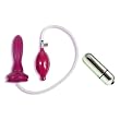 Doc Johnson Gapers Organic Purple Adult Sex Toy Kit