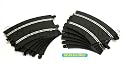 NEW SCALEXTRIC TRACK C8206 x12 STANDARD RAD2 CURVES