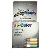 Kameleon Tri Color Condoms 3 Retail Box