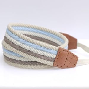 Ciesta CSS-F38-021 Fabric Camera Strap (Cheyenne Beige) for Toy Camera DSLR Mirrorless Camera