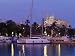 Palma Cathedral from the Harbour at Dusk, Palma De Mallorca, Majorca, Balearic Islands, Spain Photographic Poster Print by Marco Simoni, 24x18