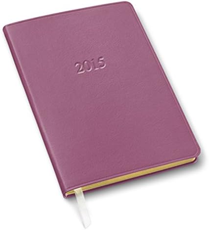 2015 Gallery Leather Desk Planner, Camden Orchid