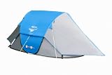 Gelert - Tente Quick Pitch SS+ 2 Man - Bleu