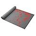 Gaiam Yoga Mat Classic Print Non Slip Exercise & Fitness Mat for All Types of Yoga, Pilates & Floor Workouts, Zen Garden, 4mm