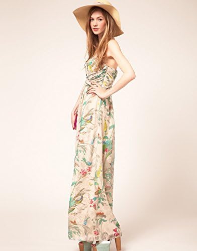 Summer Beach Sun Dress Women New Sexy Long Maxi Dress Lady Fashion Tops MD 011 size XS