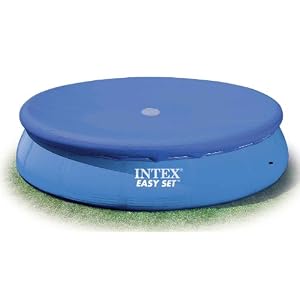 Intex Easy Set 12-Foot Round Pool Cover