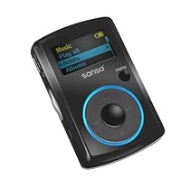 SanDisk Sansa Clip 1 GB MP3 Player (Black)