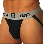 Bike Performance Jockstrap Black