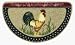 Office Products : Bacova Guild 36984 Cock-a-DoOdle-Doo Berber Kitchen Slice Rug