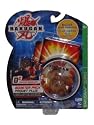 Bakugan Battle Brawlers Booster Pack B2 Bakuswap Legendary Series: Tan Ultimate Evolved Dragonoid Figure with Random Gate and Ability Card
