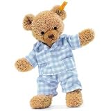 Steiff シュタイフ おやすみクマちゃん　ブルー　28cm