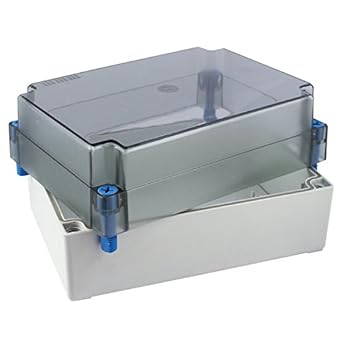 enclosure nema box electrical 4x polycarbonate poly carbonate hxwxd junction terminal blocks inches outdoor waterproof asi length flash sorry player