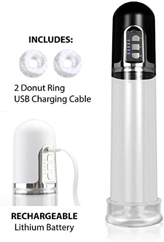 Powerful Automatic Vacuum Therapy Pump System {60 Day Warranty}