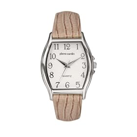Pierre Cardin Women's Classic Collection Leather Strap Watch #PC4260WS