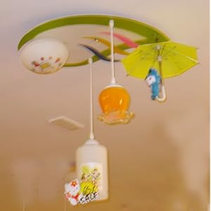 Light  Kids Room on Room Kids Lighting Novelty Ceiling Pendant Chandelier Light Decor Toy