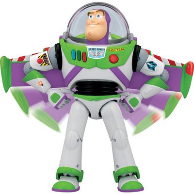 Toy Story Buzz Lightyear Talking Figure
