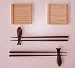 from Anablep Chopstick And Coaster Set - Brown Fish Model CS25B