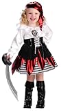 Girls and Toddler Petite Pirate Costume