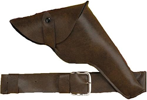 MyPartyShirt Brown Holster and Belt