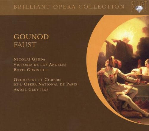 Produkt-Bild: Brilliant Opera Collection: Gounod - Faust